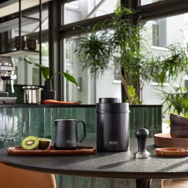Vacuum Coffee Canister