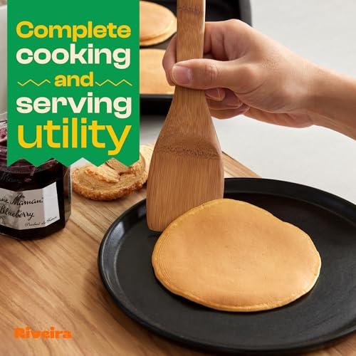 Dark Bamboo Wooden Spoons for Cooking 3 (3 Count)