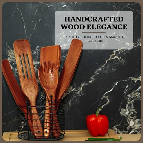 Wooden Utensil Set (10 Count)