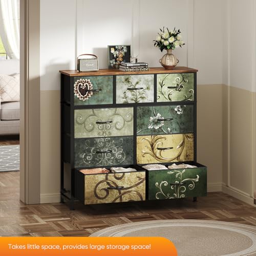 9 Drawer Dresser for Bedroom