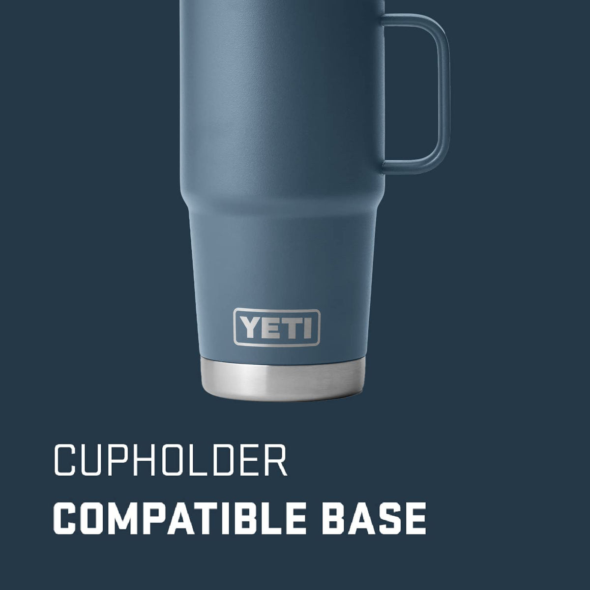 Stainless Steel Rambler Travel Drinking_Cup