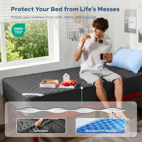 Waterproof Twin XL Mattress Protector