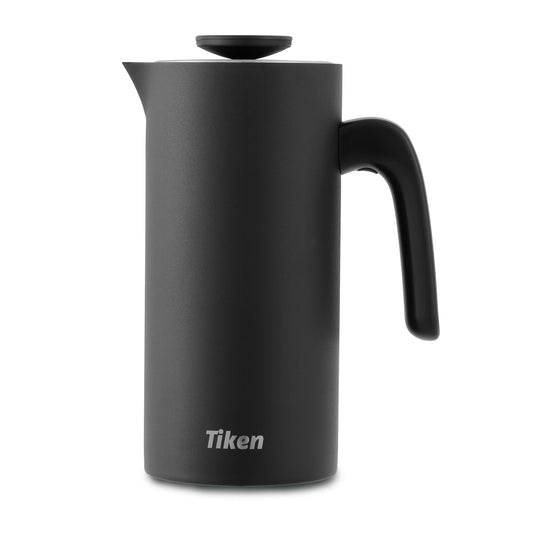 French Press Coffee Maker Stainless Steel Double