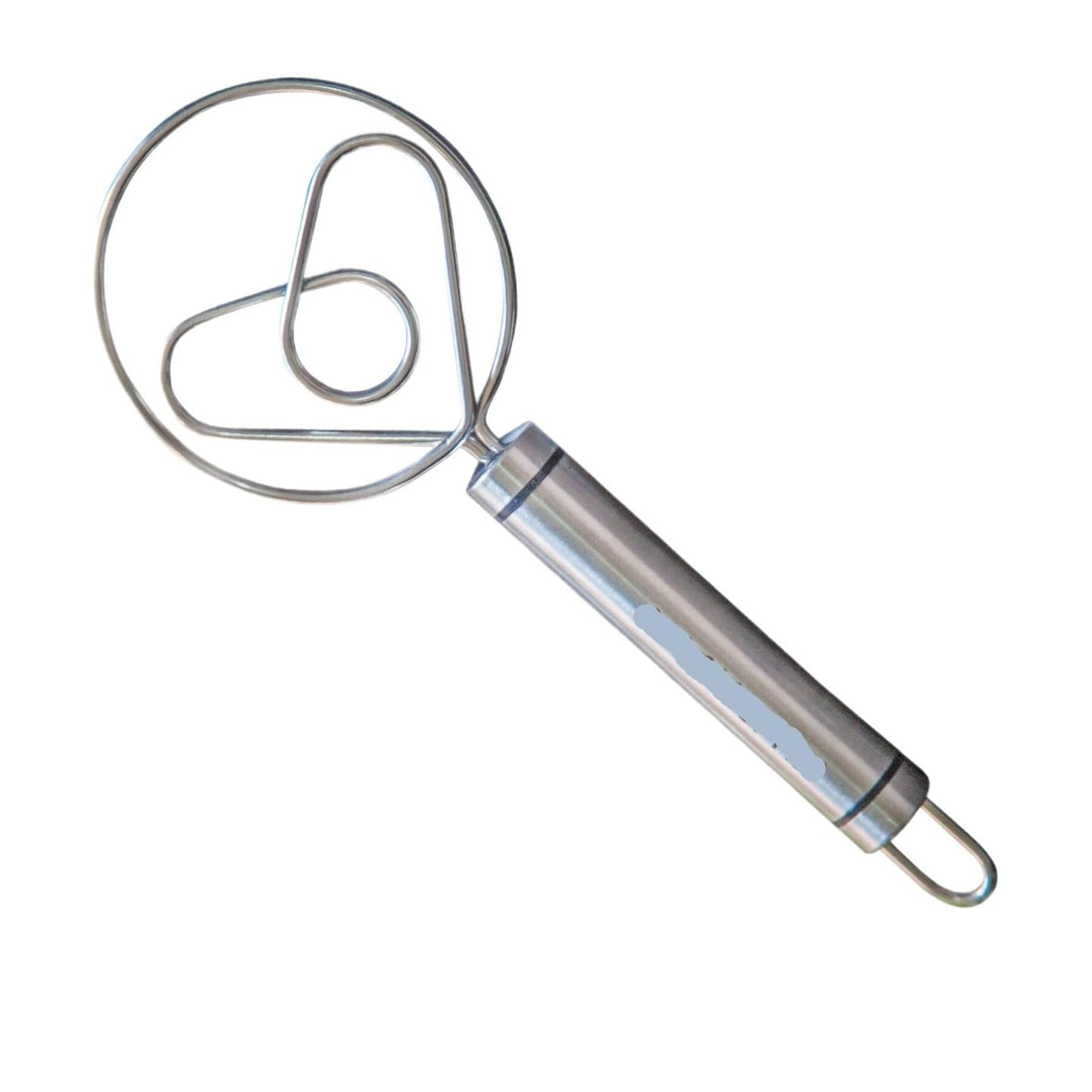 Egg Beater Whisk Stainless Steel Manual Egg Beater Multifunctional Milk Frother Hand Push Handheld Mixer Kitchen Whisk