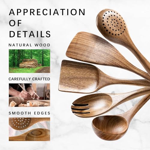 Wooden Spoons for Cooking