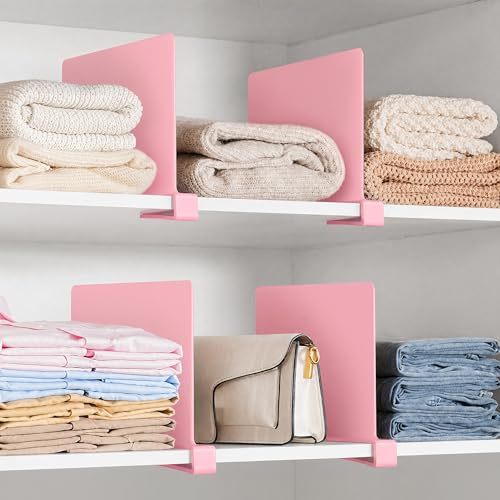 6 Pack Closet Organizers and Storage
