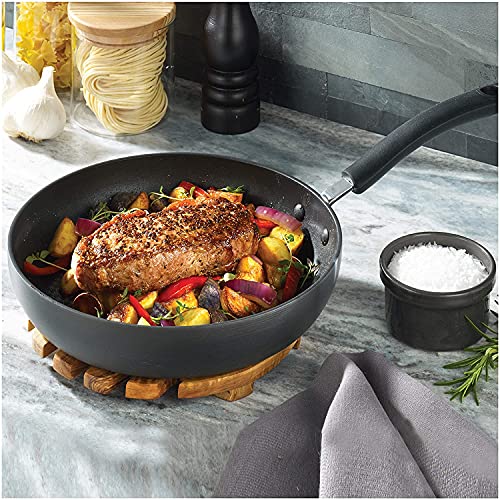 Ultimate Hard Anodized Nonstick Fry Pan Set (17.6 Ounce)
