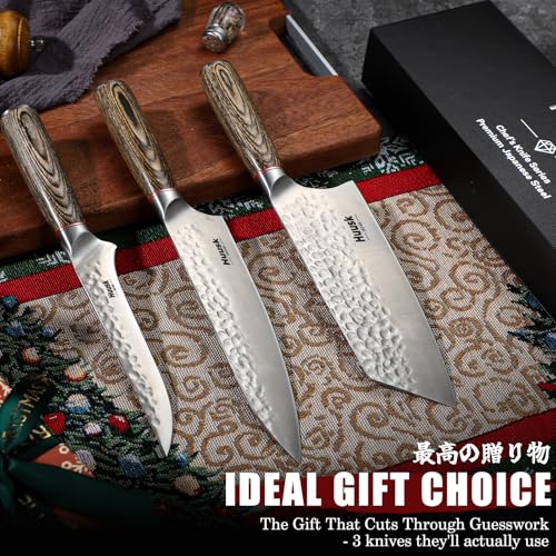 Japanese Kitchen Knife Set of 3 (3 Count)