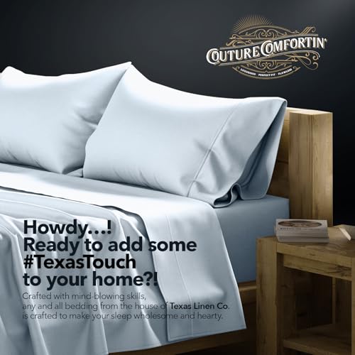 100% Egyptian Cotton Sheets King Size