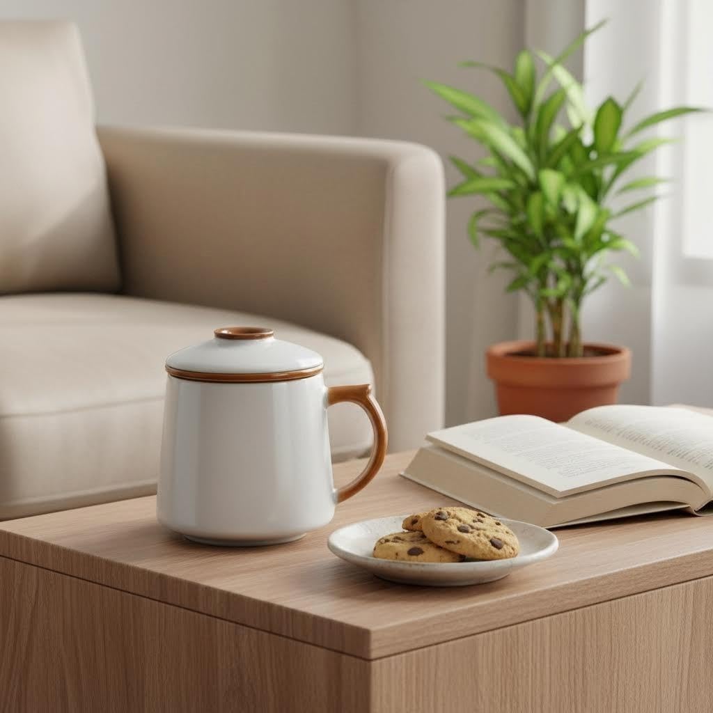 Ceramic tea cups