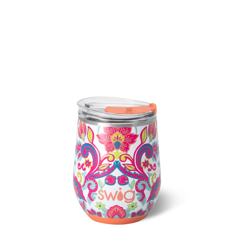 12oz Insulated Wine Tumbler with Lid