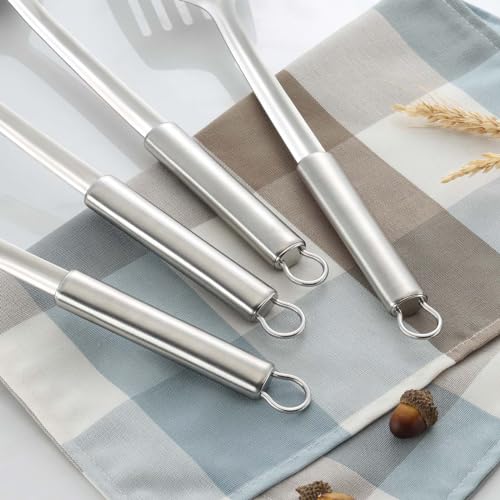 2 Pcs Ladle and Slotted Spoon (30 Count)