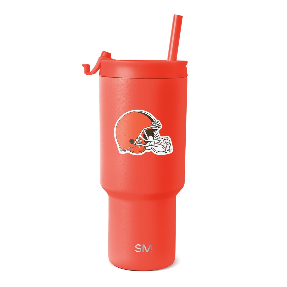Cleveland Browns Tumbler with Flip Lid