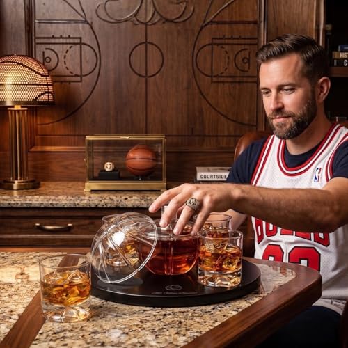 Basketball Decanter Set