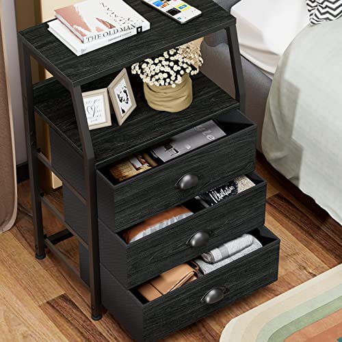 Black Night Stand