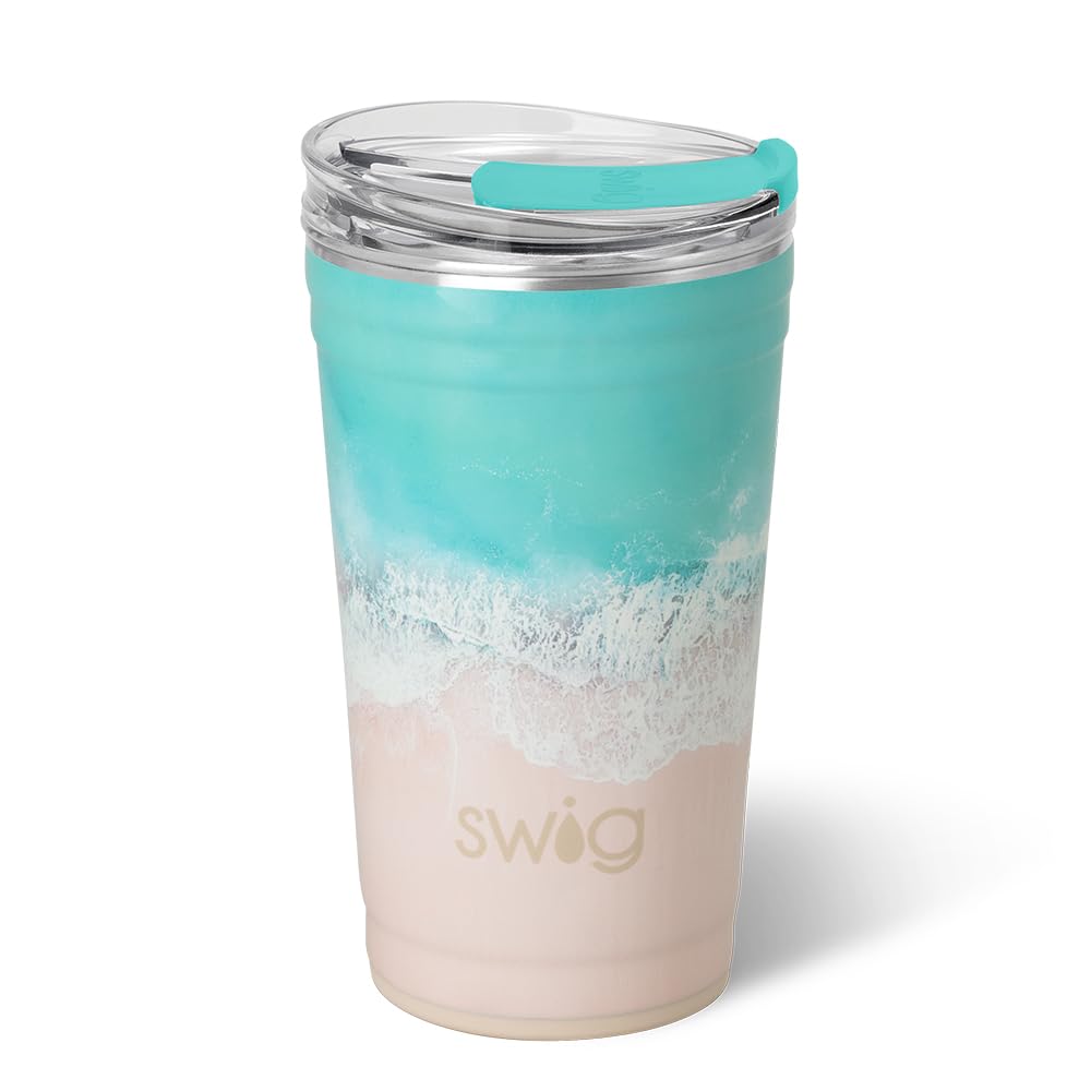 24oz Insulated Party Cup with EZ Slider Lid