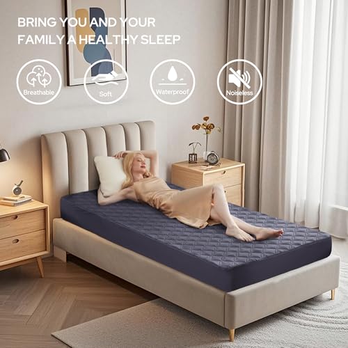 Waterproof Twin Mattress Protector