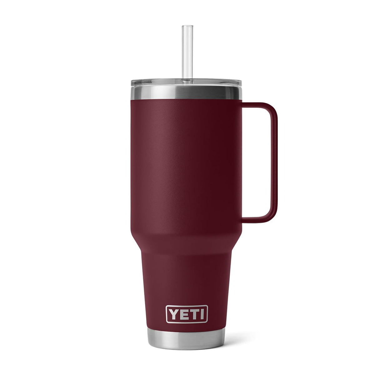 Rambler 42 oz Tumbler with Handle and Straw Lid