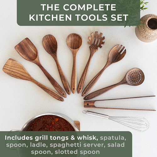 Wooden Spoons for Cooking