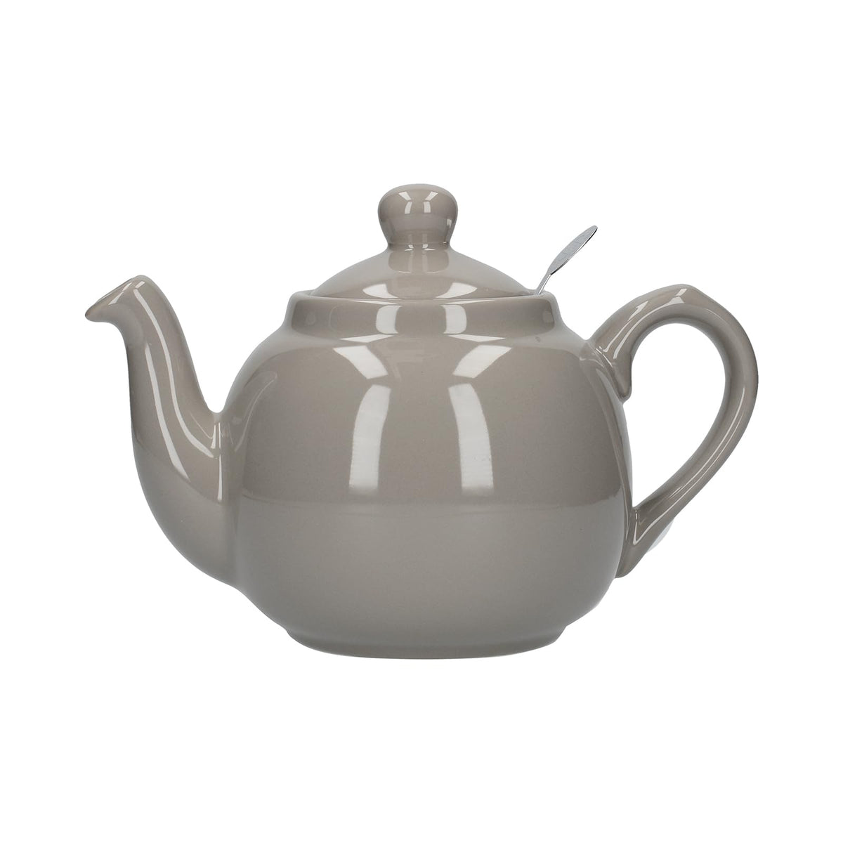 Farmhouse 4 Cup Ceramic Teapot with Removable Infuser and Lid