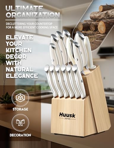 Knife Set with Block (14 Count)