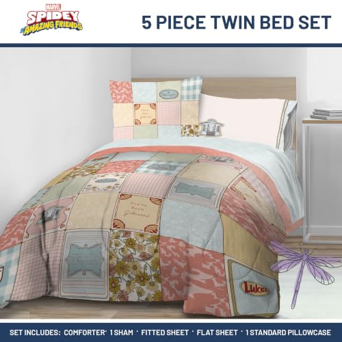 Gilmore Girls Twin Comforter Set 5 Piece Soft Bedding for Girls