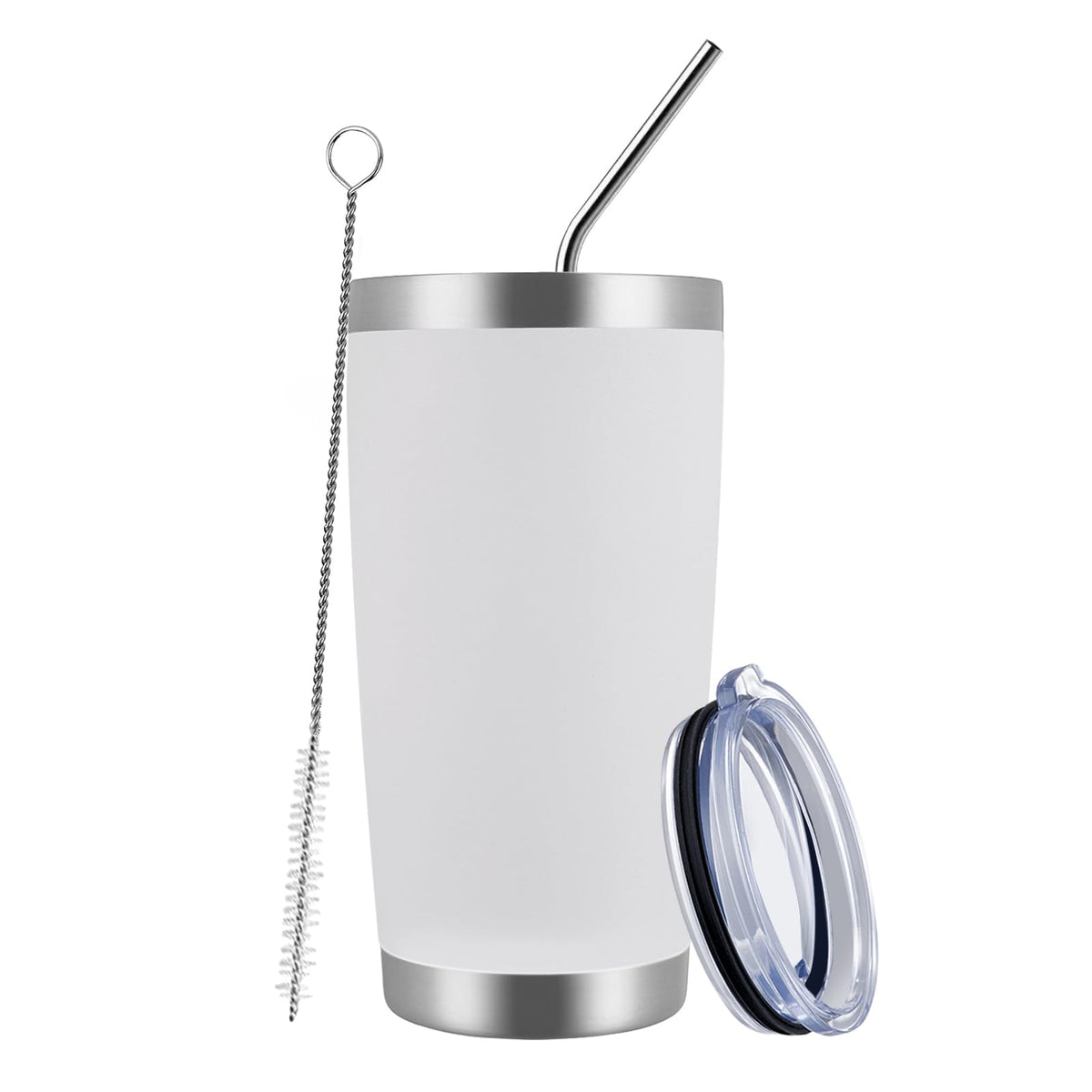 20oz Tumbler Cup Double Wall Vacuum Insulated Travel Mug Bulk