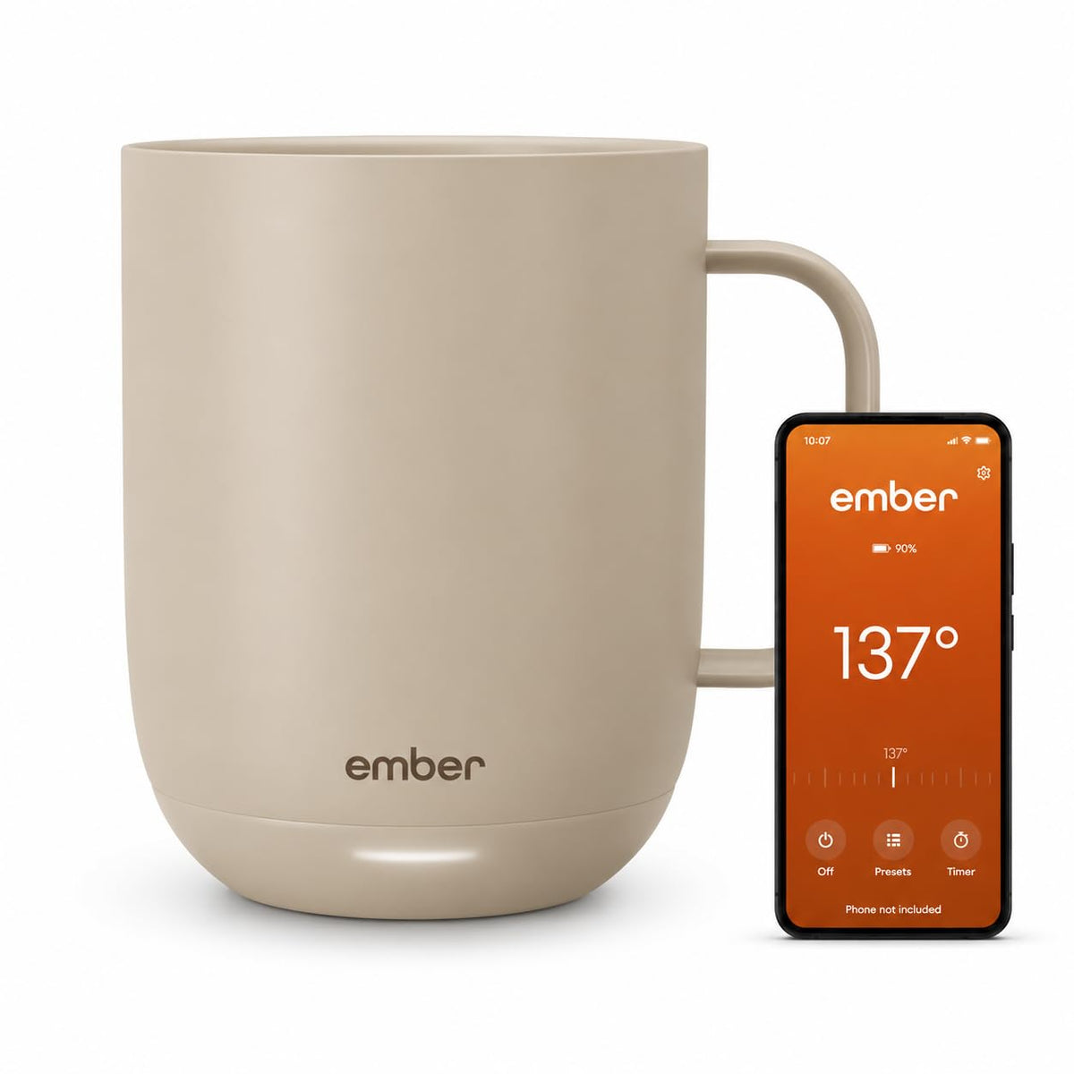 Temperature Control Smart Mug 2