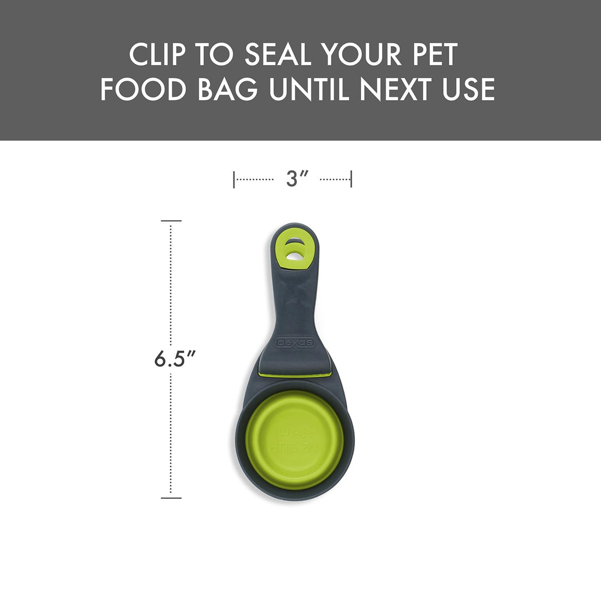 Popware for Pets Collapsible Klip Scoop
