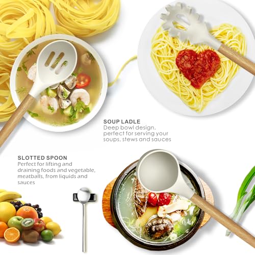 Silicone Cooking Utensils Set (14 Count)