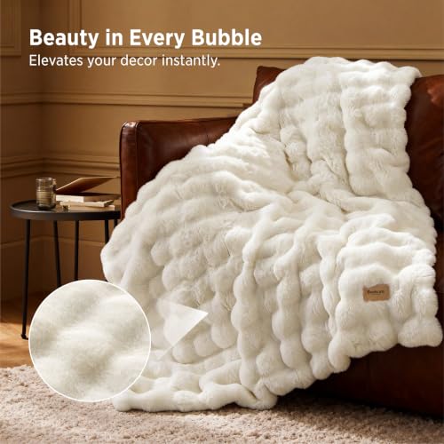 GentleSoft Fluffy Fuzzy Twin Blanket