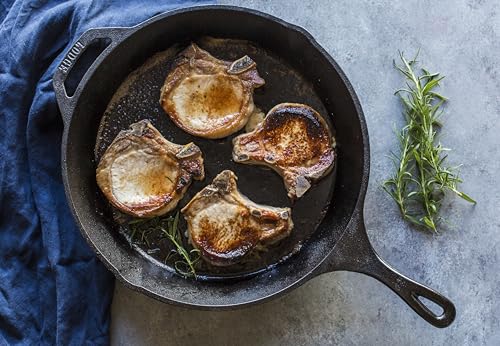 Pre Seasoned Cast Iron Skillet