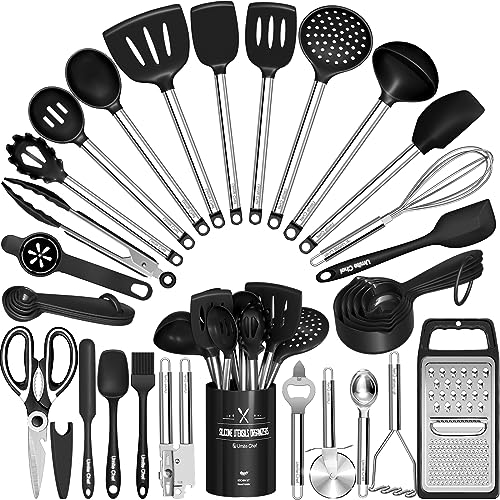 Thickened Kitchen Utensils Set (34 Count)