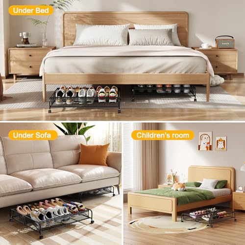 Under Bed Shoe Storage Organizer (2 Count)