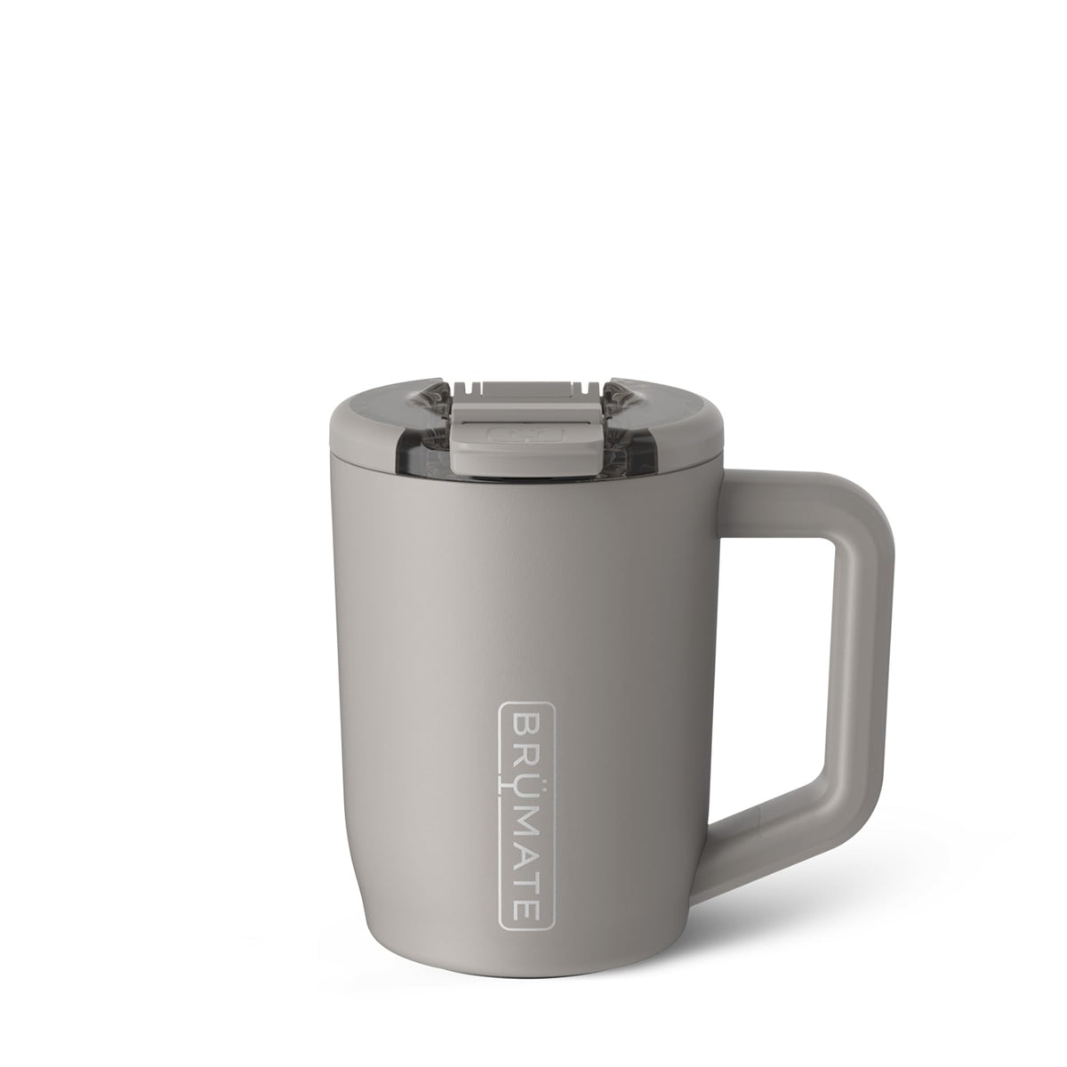 Müv 15oz 100% Leak Proof Insulated Coffee Mug with Handle & Lid