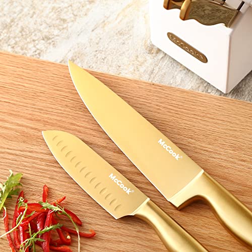 Kitchen Knife Sets (20 Count)