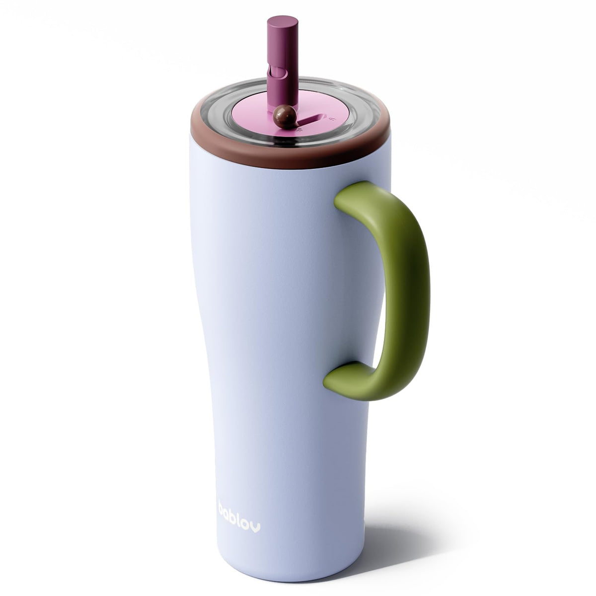 33 oz 316L Stainless Steel Insulated Tumbler with Straw