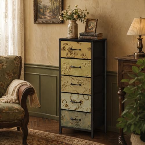 5 Drawer Dresser for Bedroom