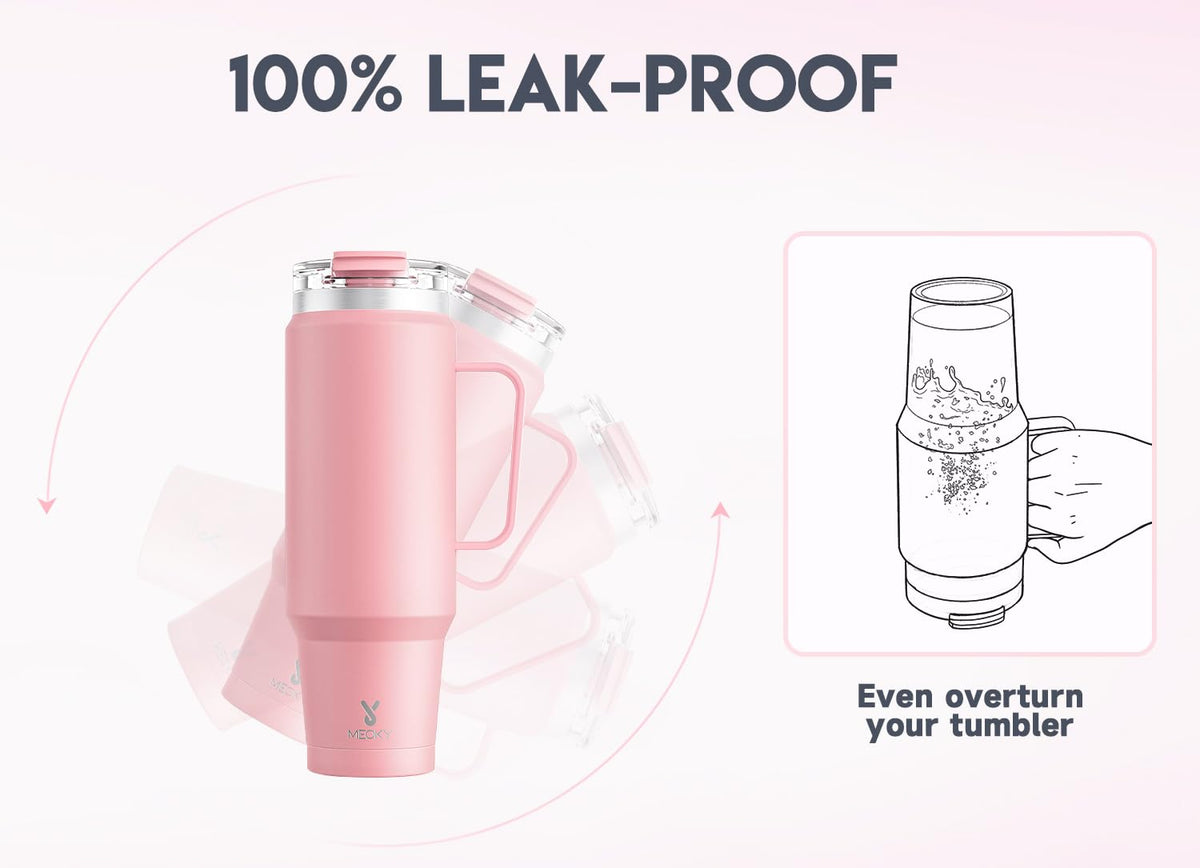 40oz Tumbler with Handle