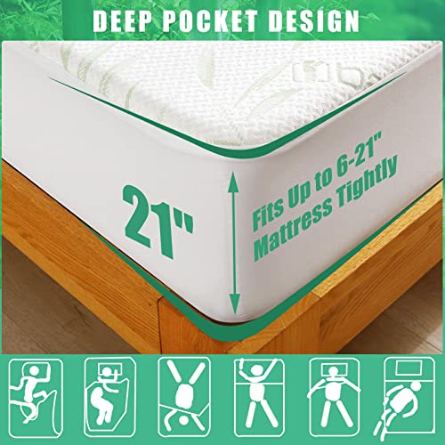 Waterproof Mattress Protector Twin XL Size