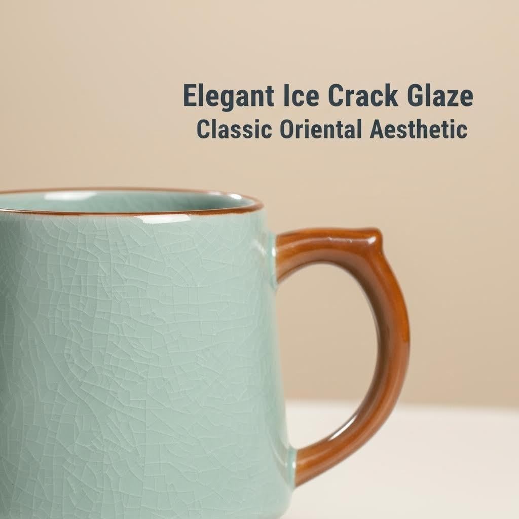 Ceramic tea cups