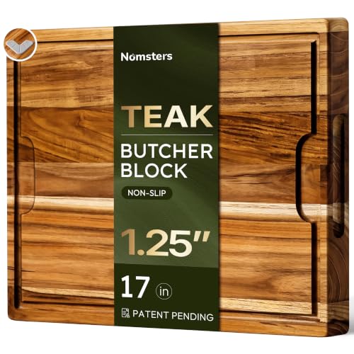 17 x 12 in Teak Cutting Board