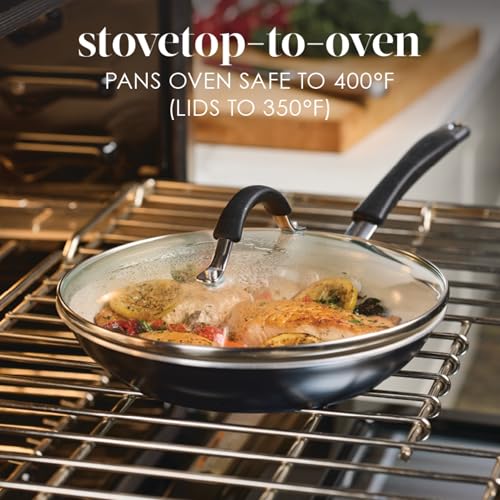 Cucina Ceramic Nonstick Cookware Pots and Pans Set