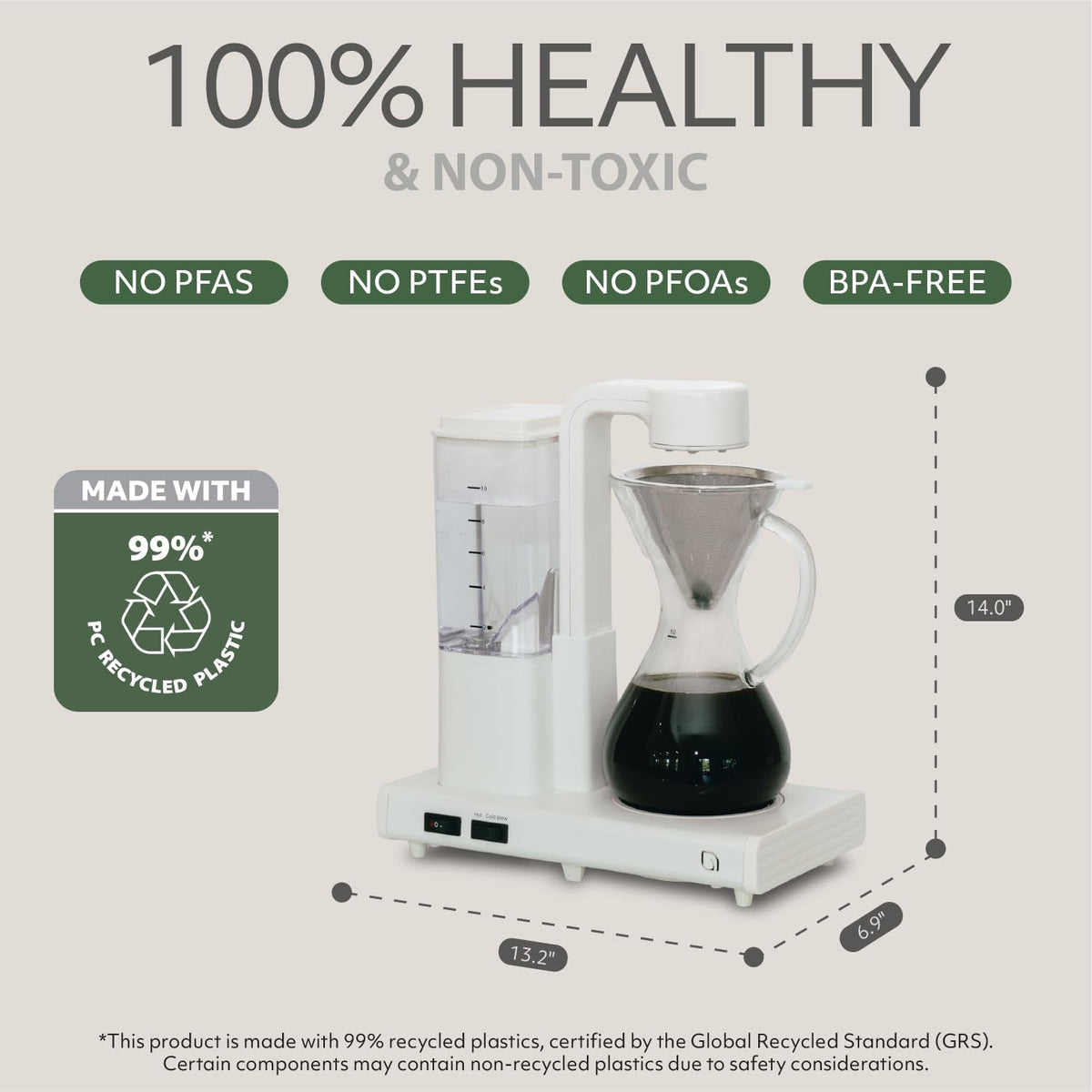 10 Cup Drip Coffee Maker