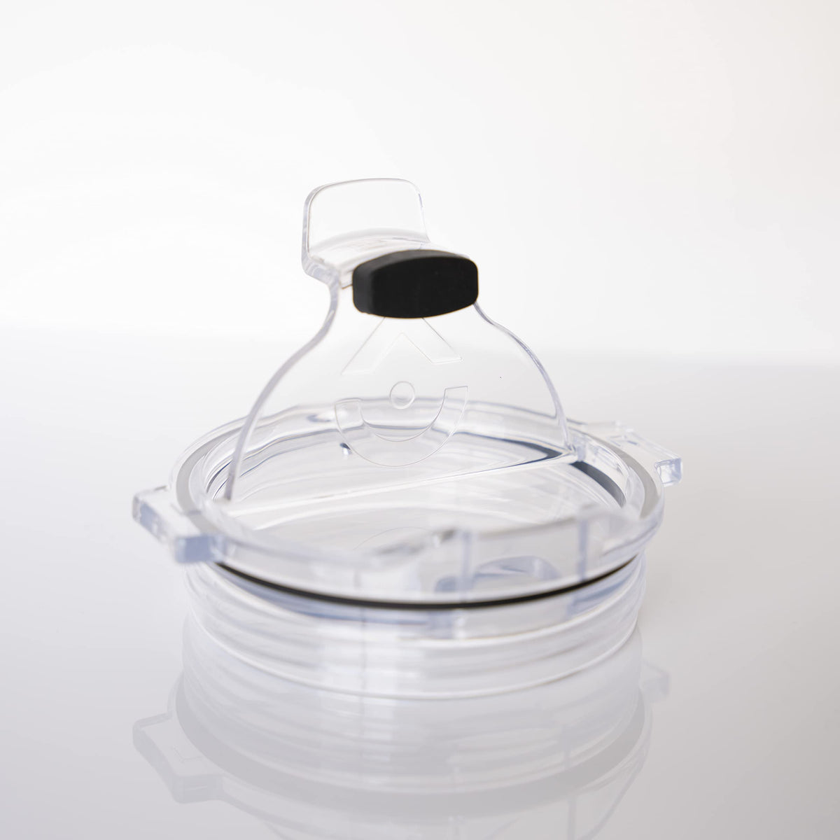 The AM 17 oz Stainless Steel Vacuum Insulated Coffee Mug with 180° Rotating Swivel Handle and Lockable Spill Proof Lid