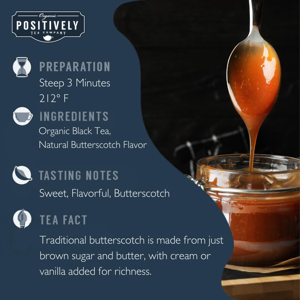 Butterscotch Black Tea (16 Ounce)