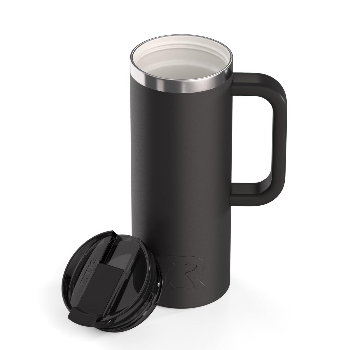 20oz Road Trip Travel Mug with Lid and Handle