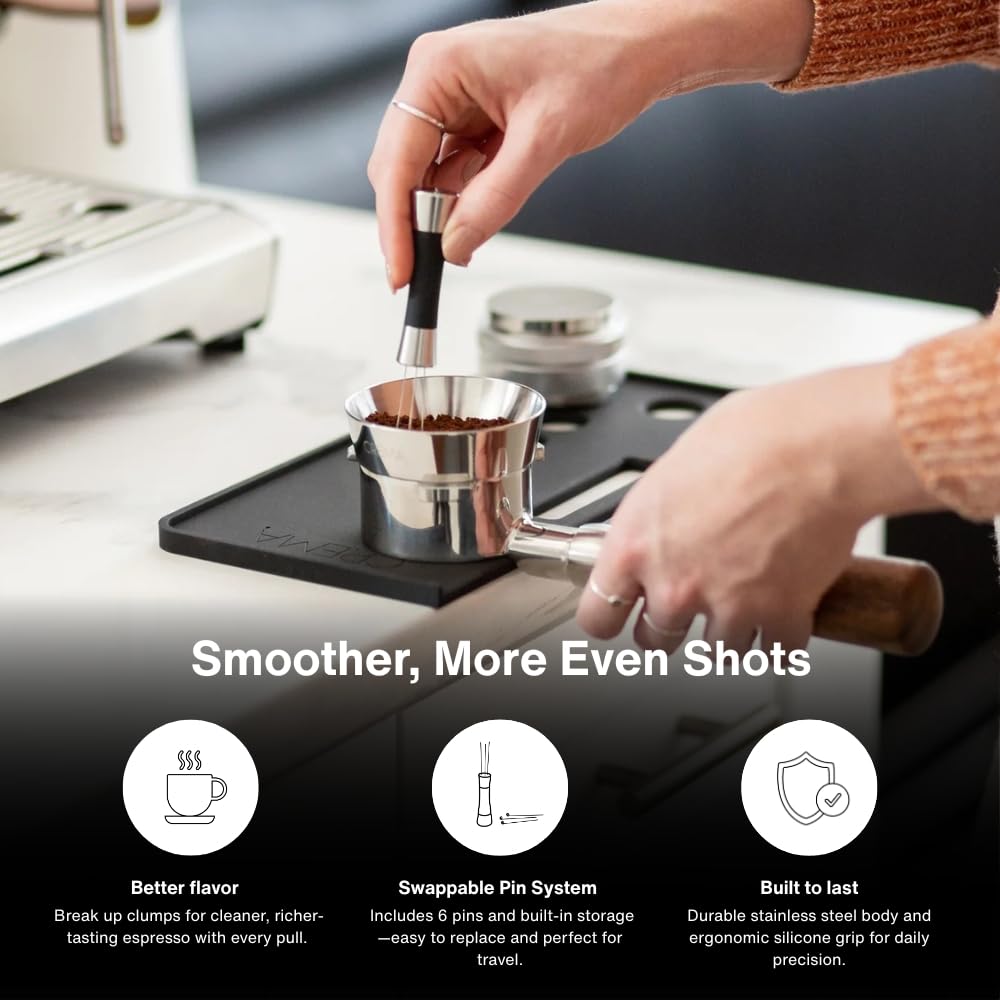 Coffee Products Weiss Distribution Technique