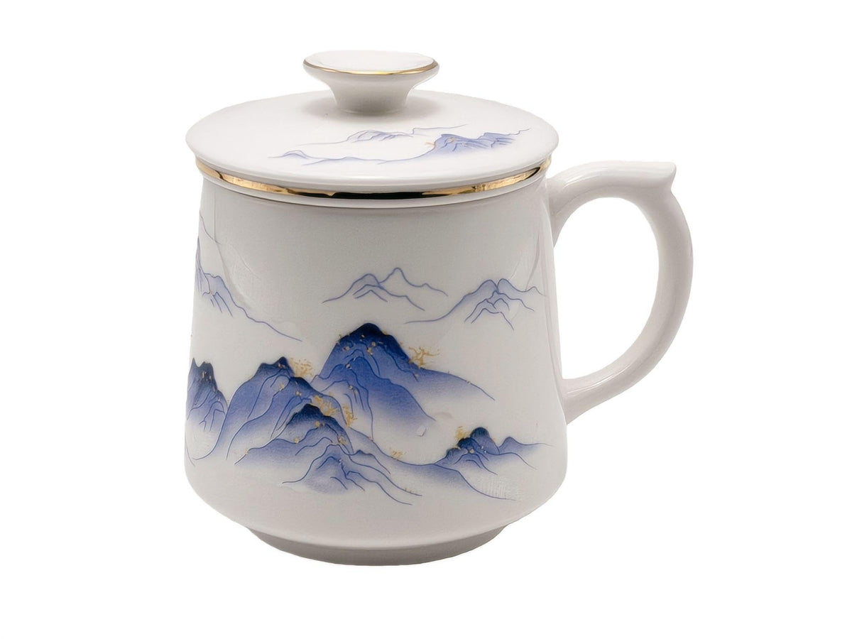 Ceramic tea cups