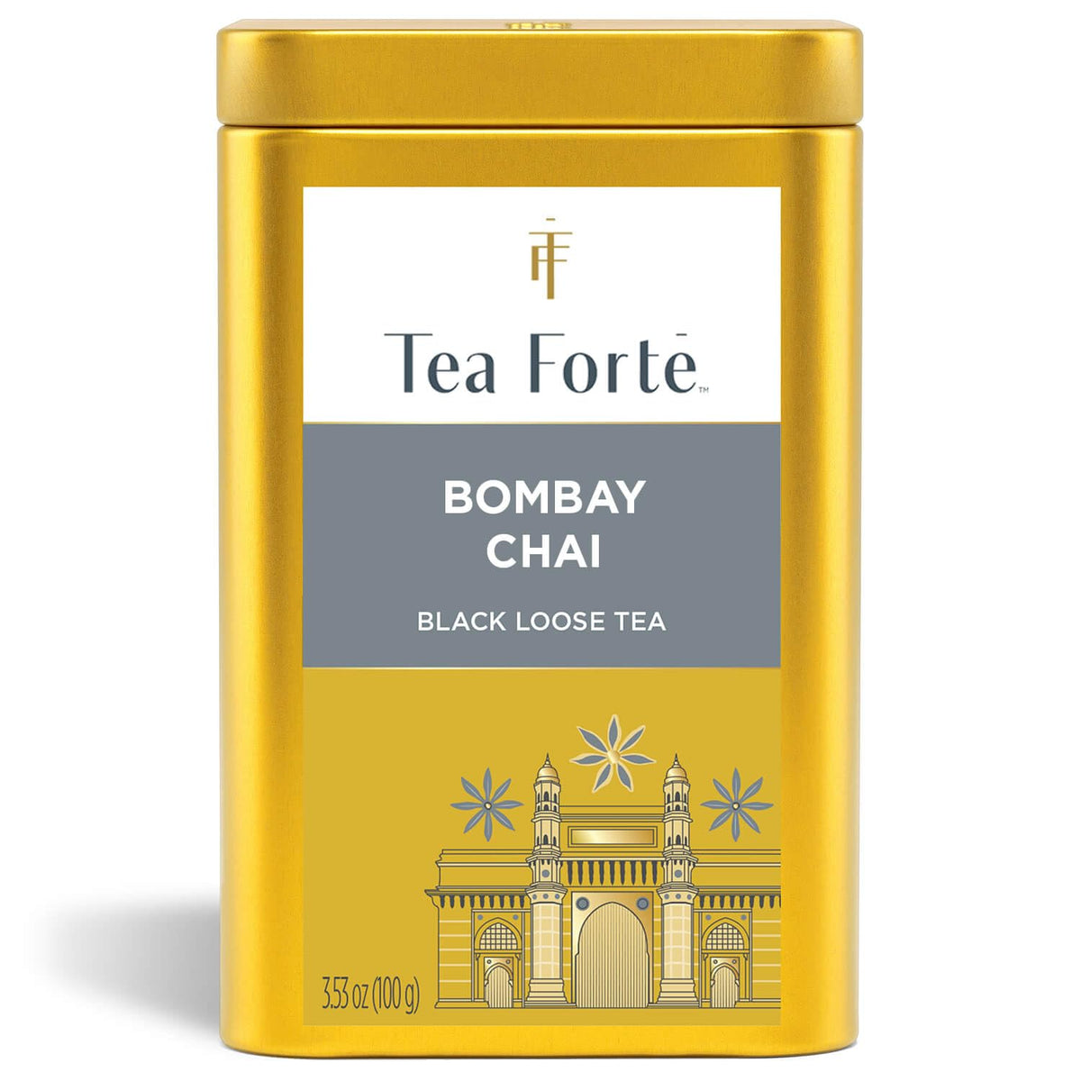 Bombay Chai Loose Leaf Tea Canister (3.53 Ounce)